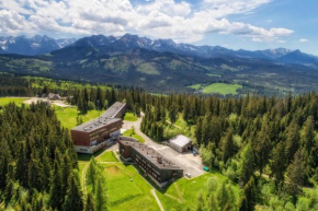 Отель Zespół Tatry - Hotel Tatry i Budynek Turystyczny  Мурзасихле 